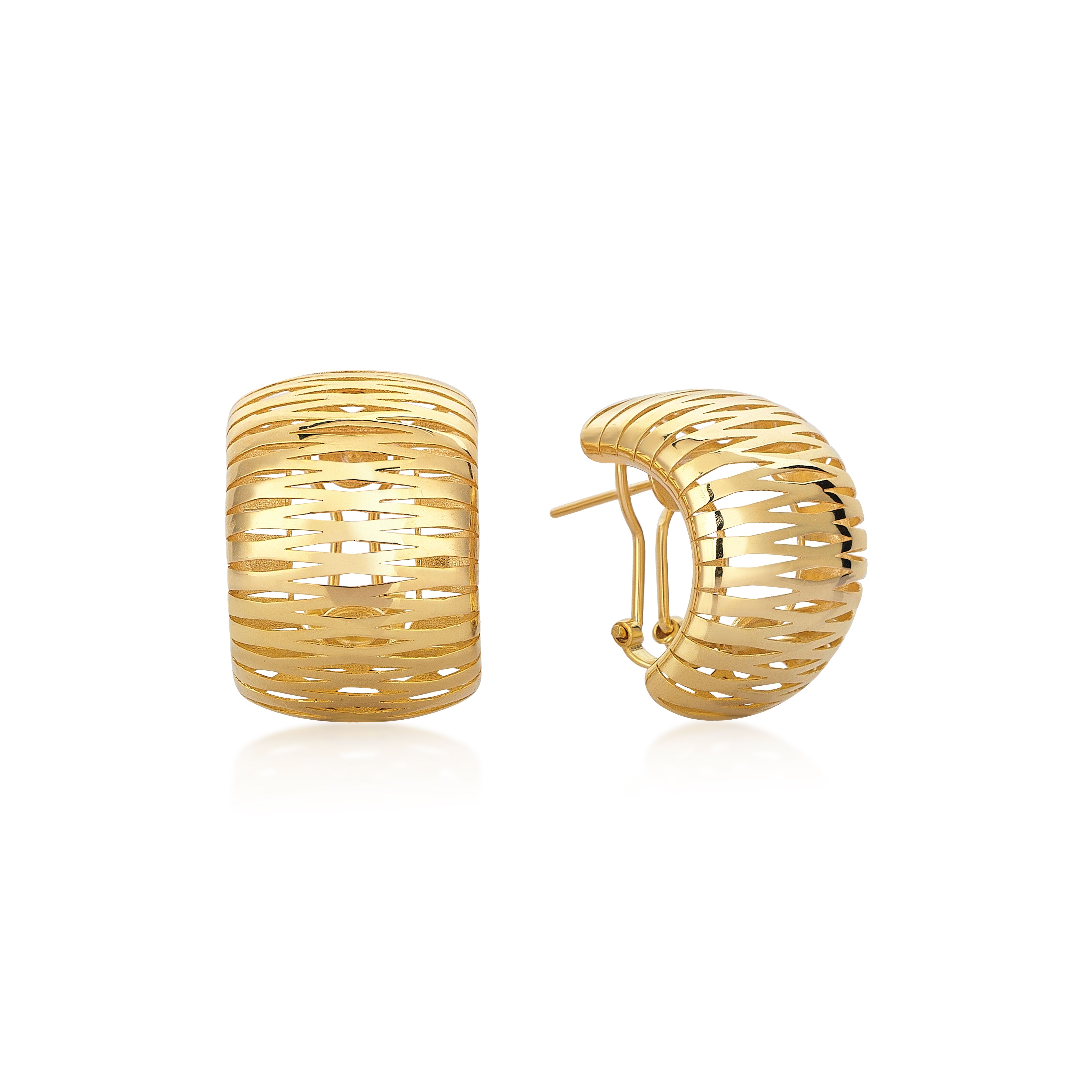 Chubby Arch Earring - Üsküplü