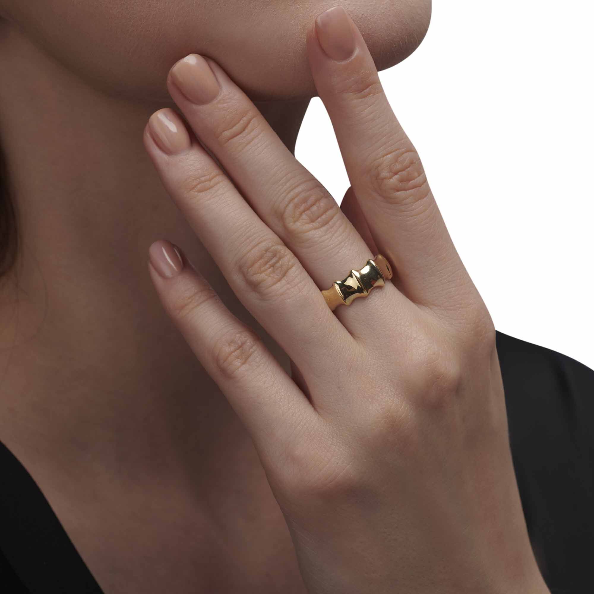 Chubby Bone Ring - 1