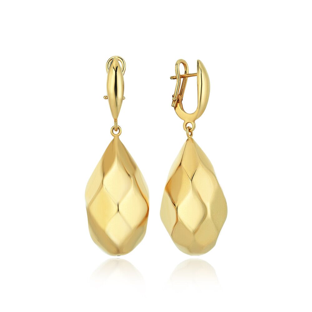 Chubby Drops Earring - Üsküplü