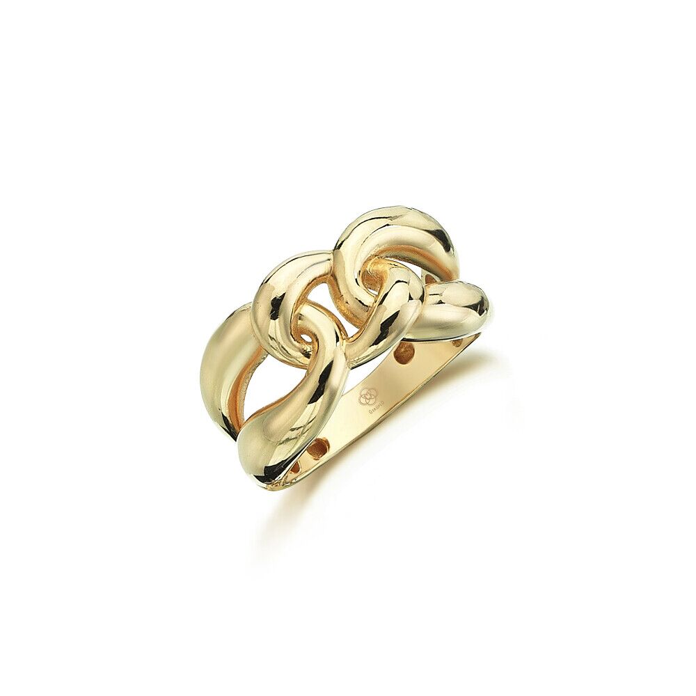 Chubby Knots Ring - Üsküplü