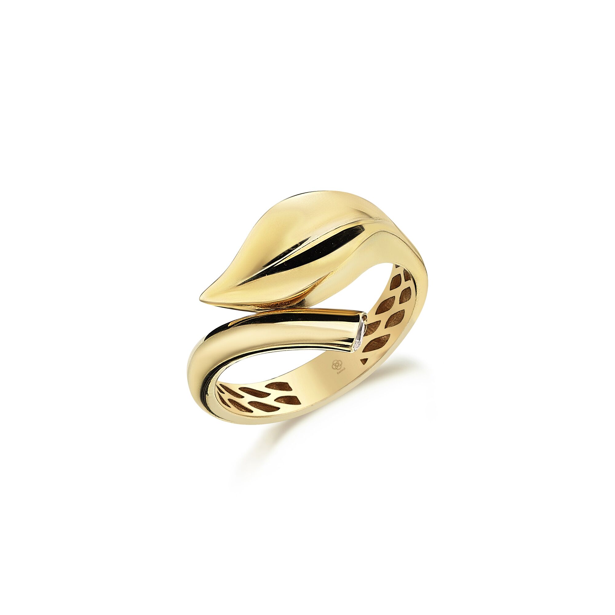 Chubby Leaf Ring - 1