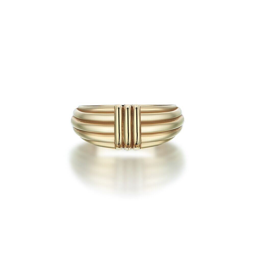 Chubby Line Ring - 3