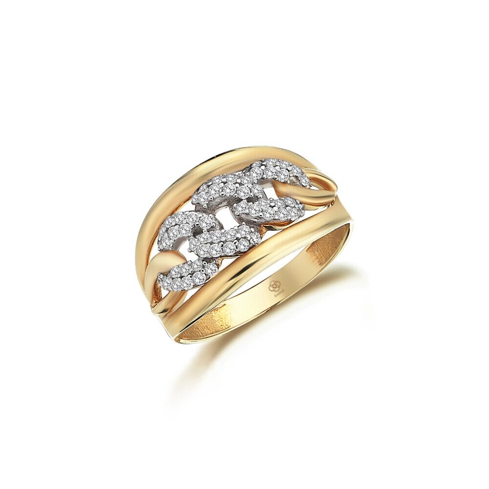 Chubby Links Ring - Üsküplü