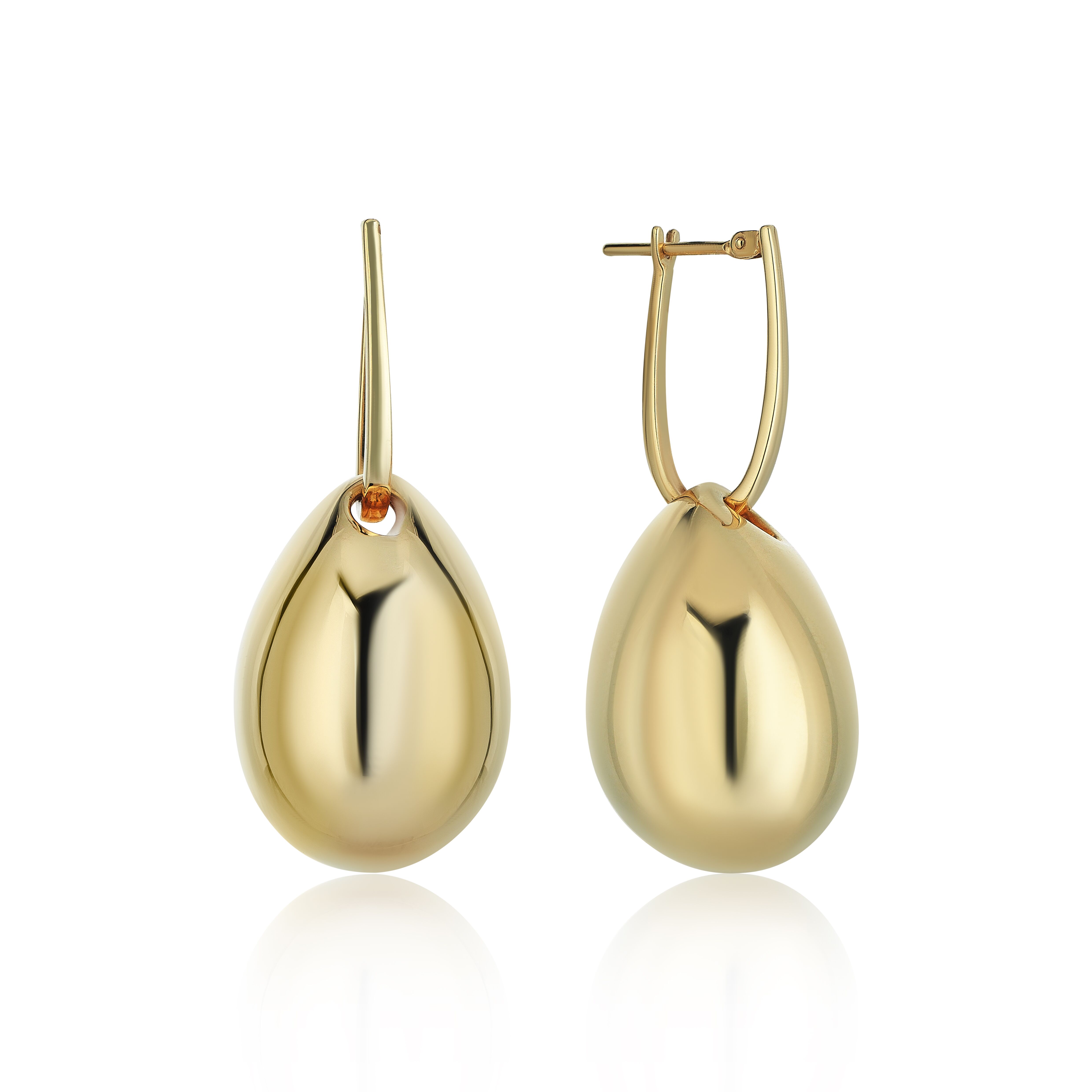 Chubby Pear Earring - 1