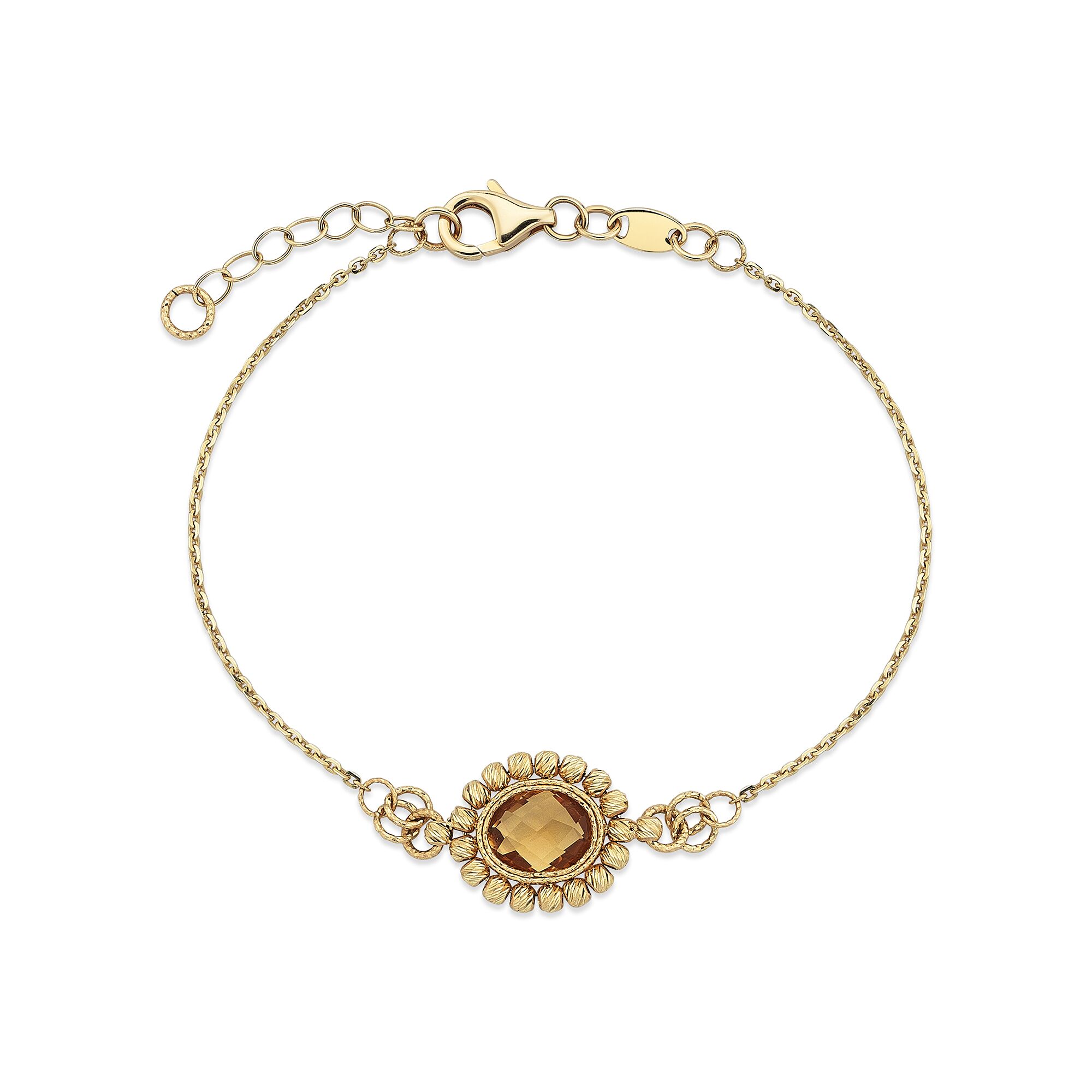 Citrine Sunshine Bracelet - Üsküplü