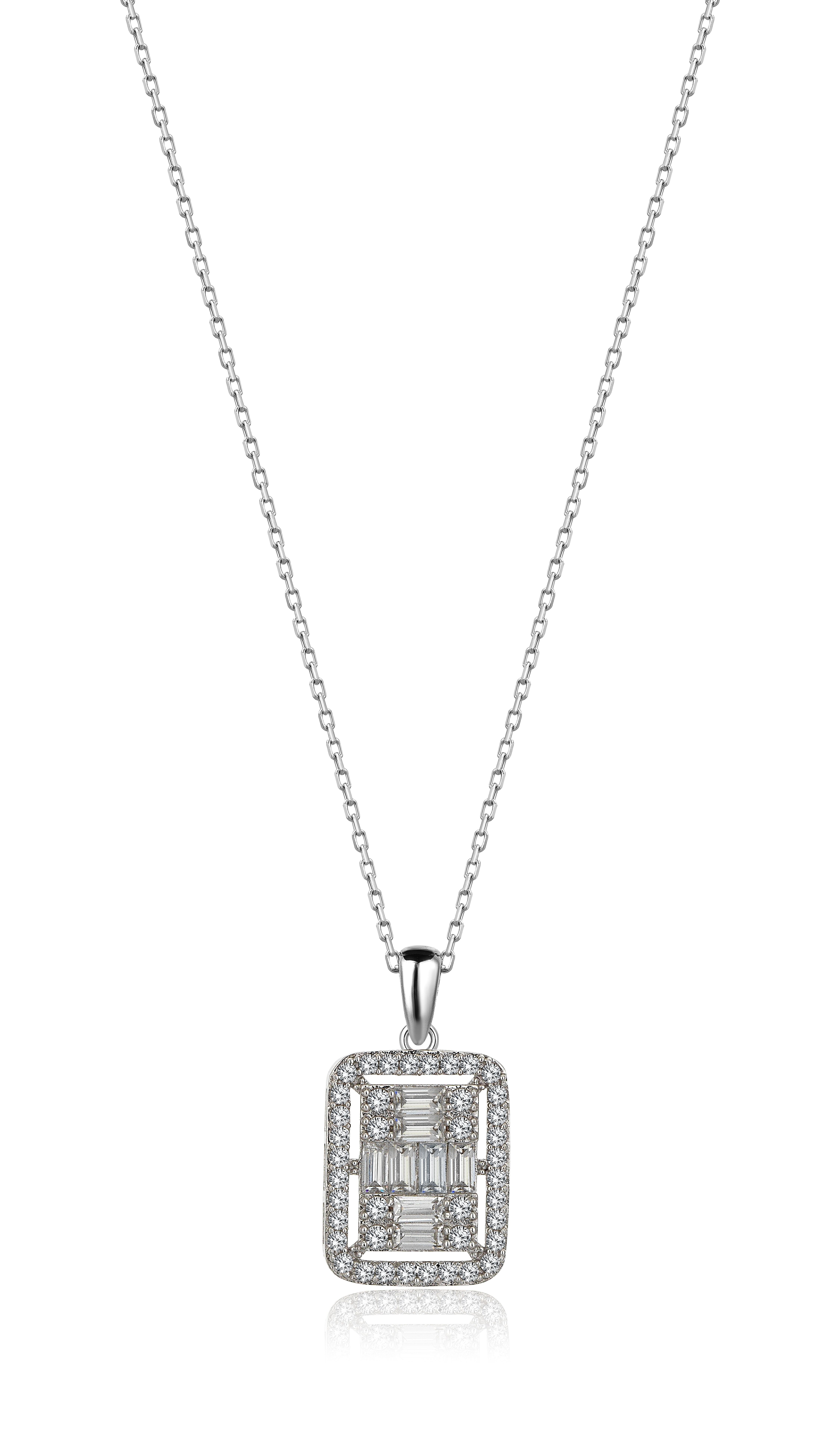 Classic Baguette Necklace - Üsküplü (1)