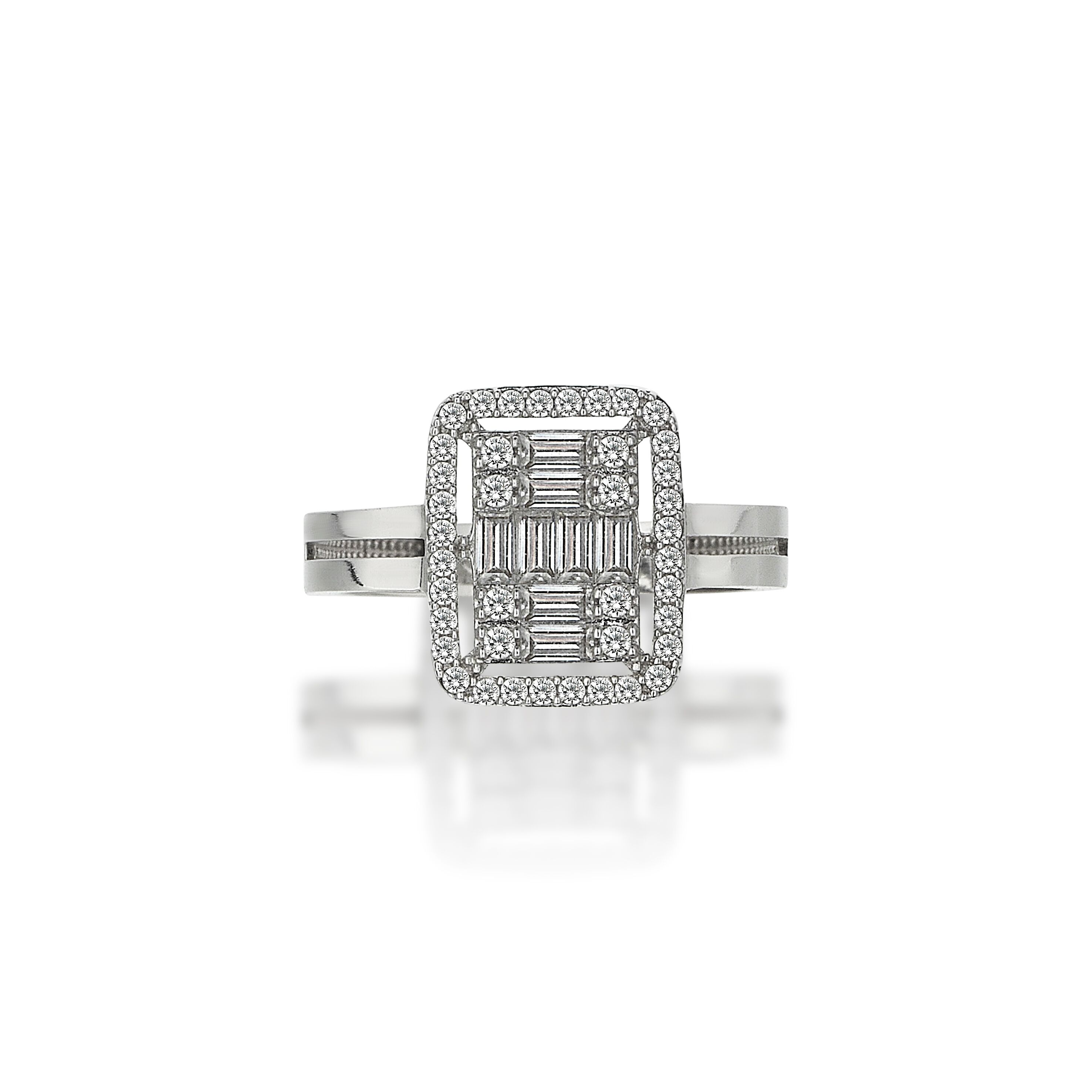 Classic Baguette Ring - Üsküplü (1)