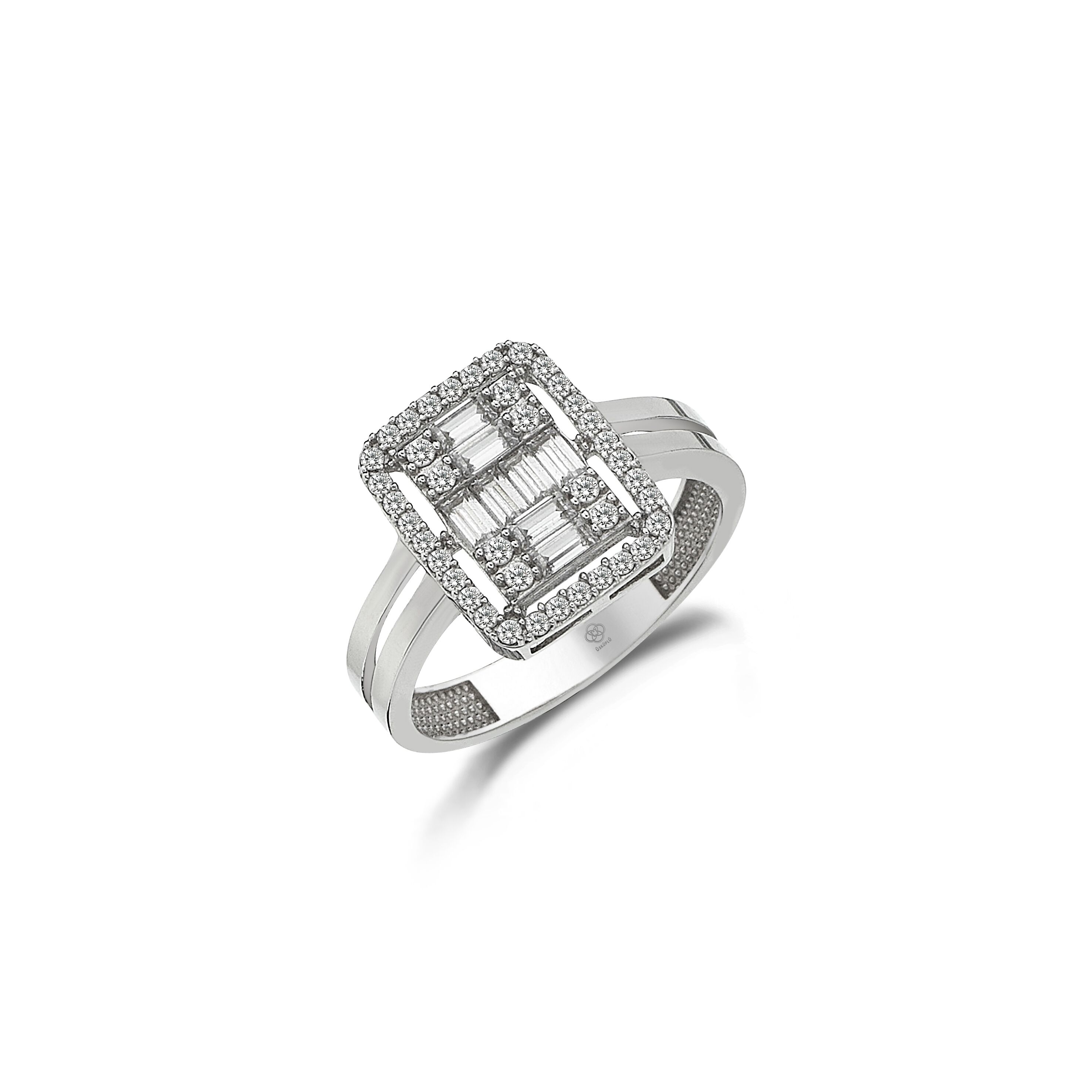 Classic Baguette Ring - Üsküplü