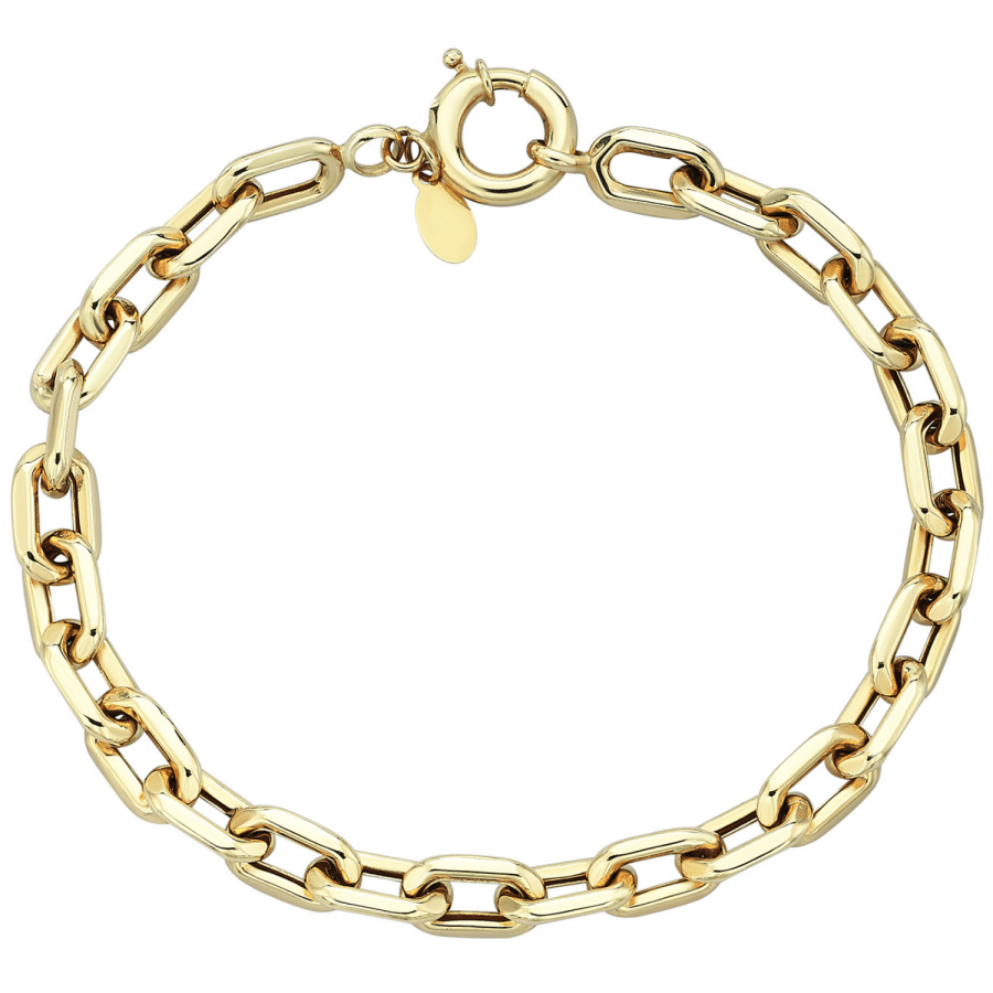 Classic Paperclip Chain Bracelet - Üsküplü