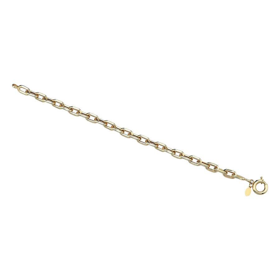 Classic Paperclip Chain Bracelet - Üsküplü (1)