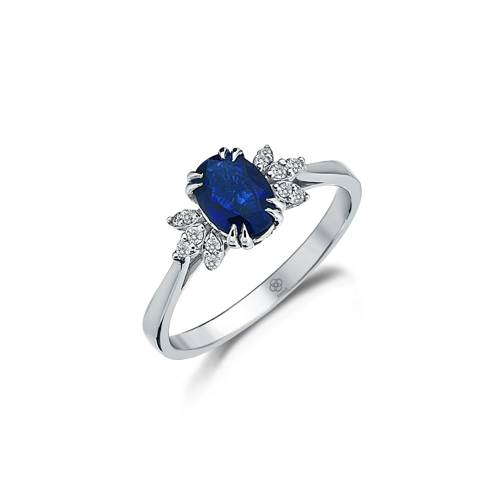 Classic Sapphire Ring - Üsküplü