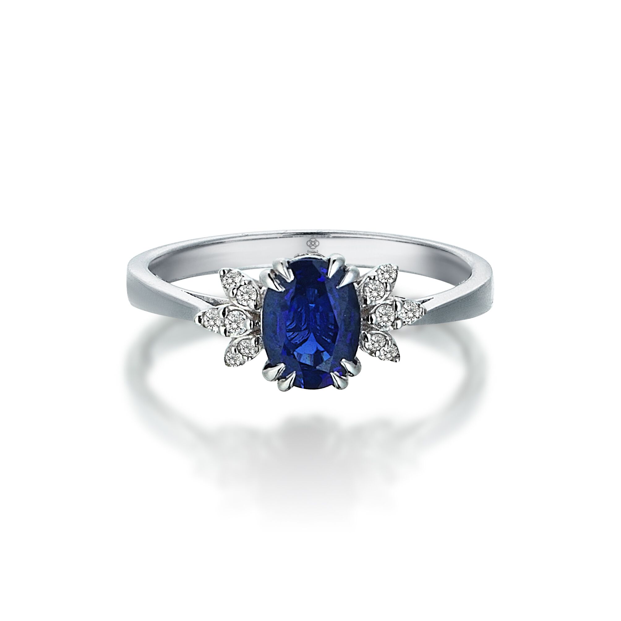 Classic Sapphire Ring - Üsküplü (1)