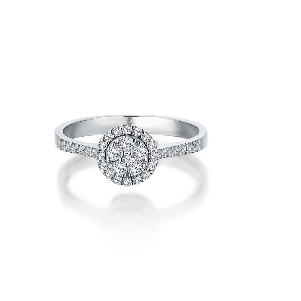 Classy Round Diamond Ring - Üsküplü (1)