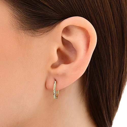 Clouds That Learned to Be Earrings - 2