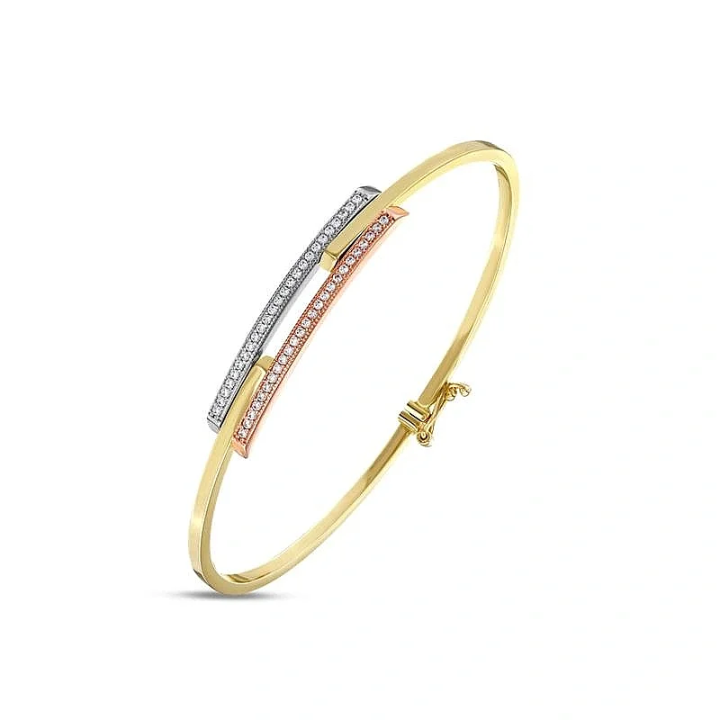 Contour Gold Bracelet - 3