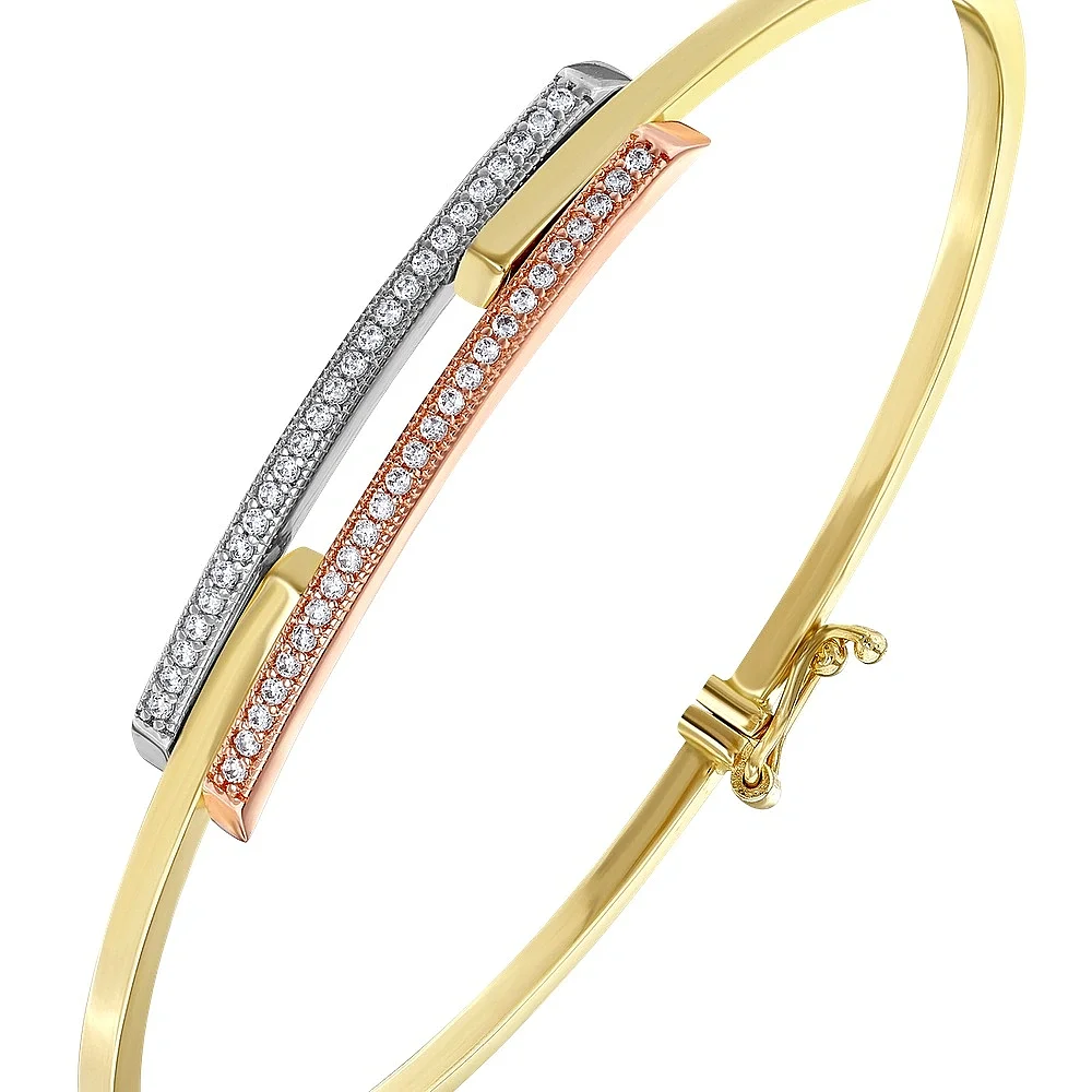 Contour Gold Bracelet - Üsküplü (1)