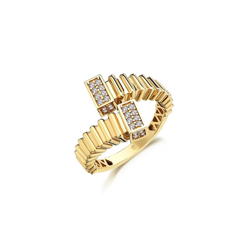 Cross Ladder Ring - 1