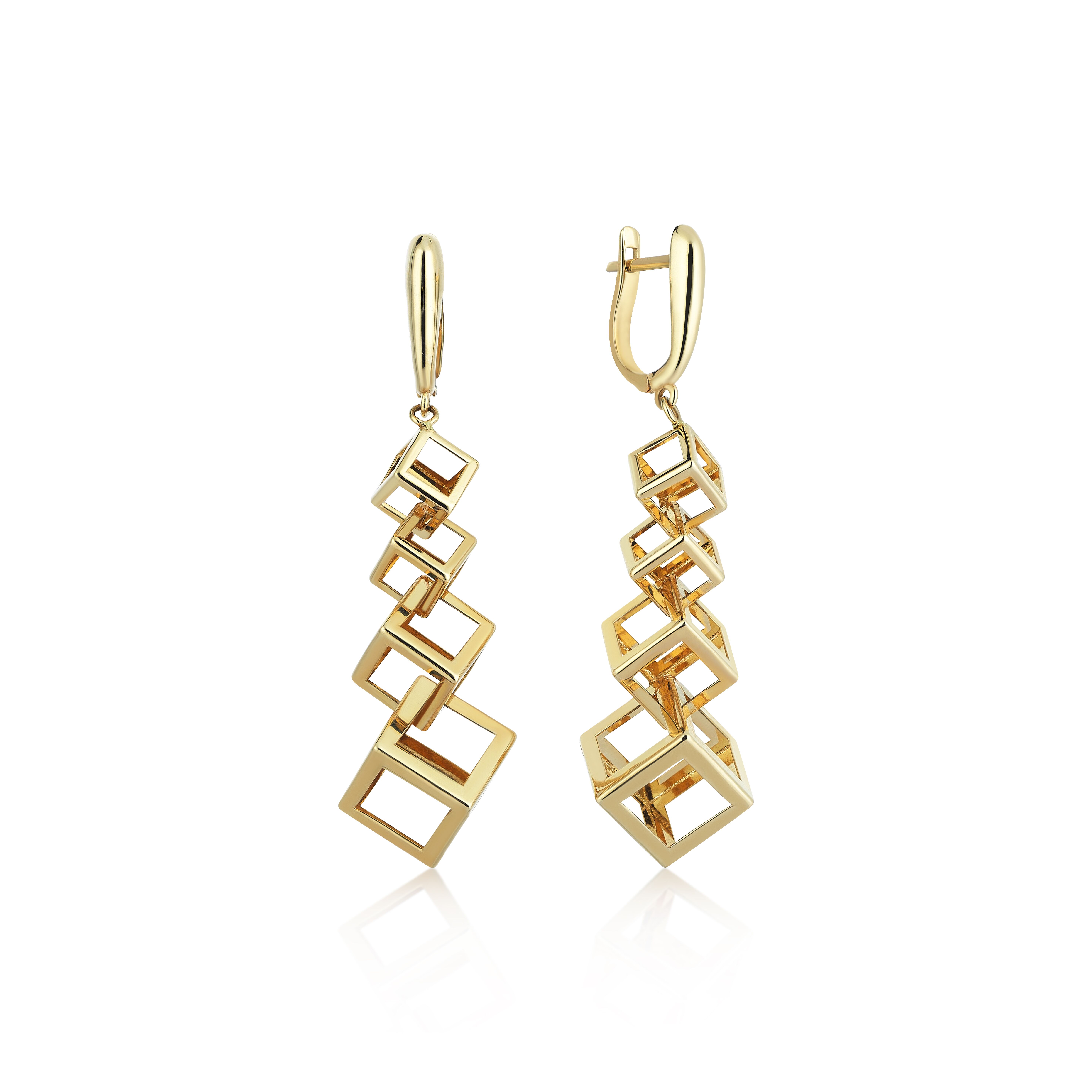 Cubic Dream Earring - Üsküplü (1)