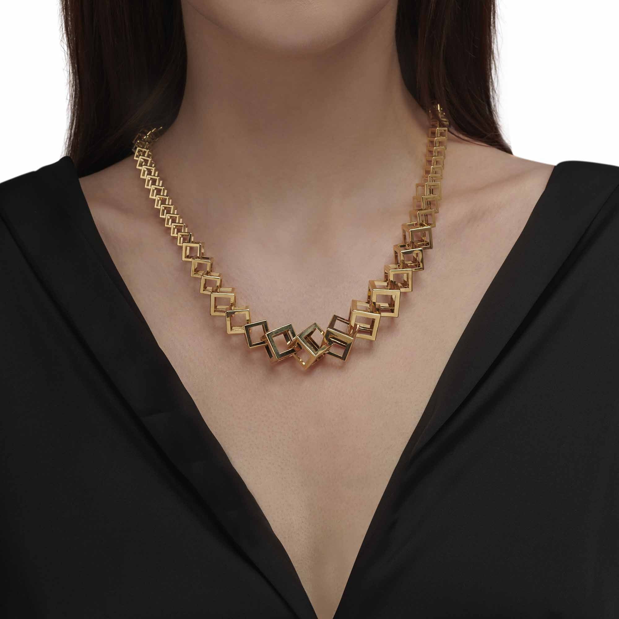 Cubic Dream Necklace - Üsküplü (1)