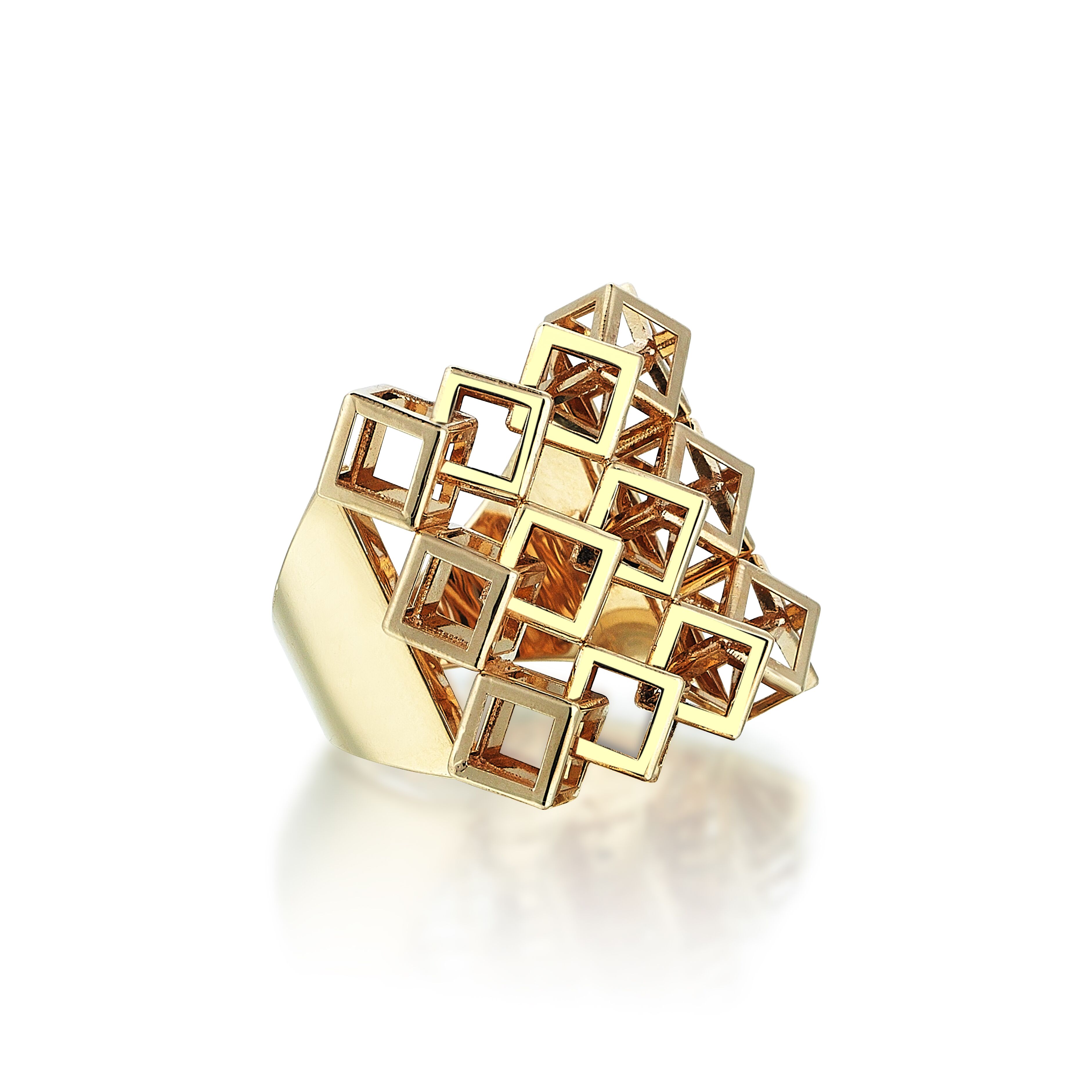 Cubic Dream Ring - 1