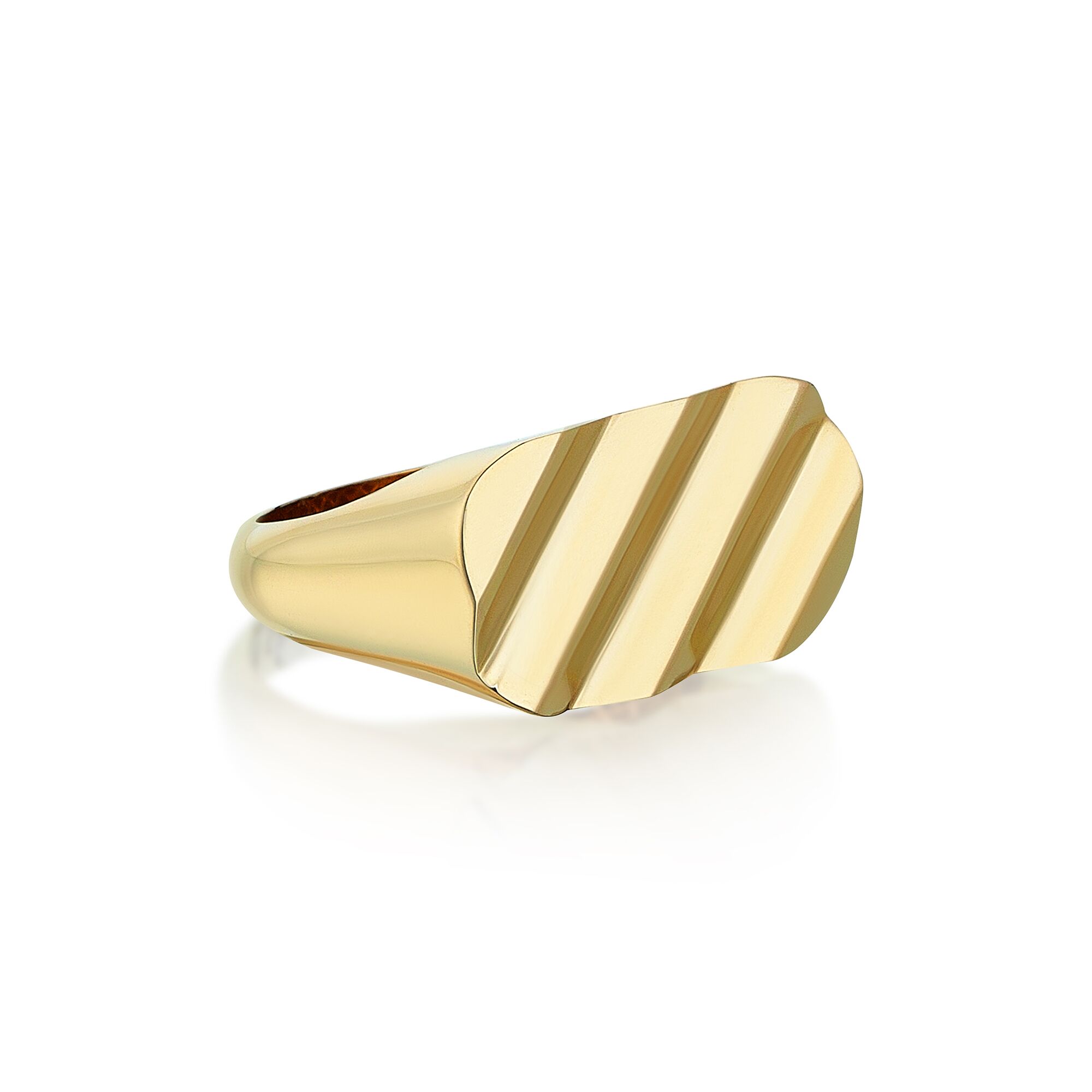 Curvy Lines Ring - Üsküplü (1)