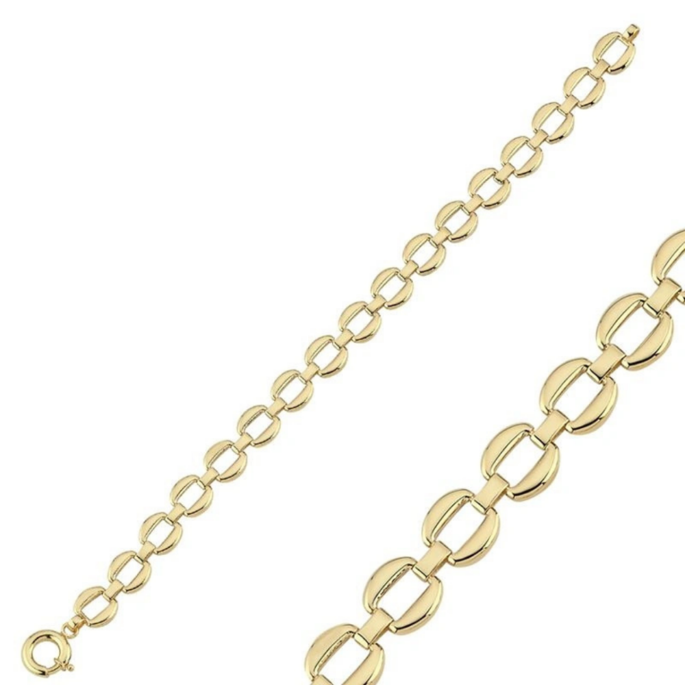 Daria Gold Bracelet - Üsküplü