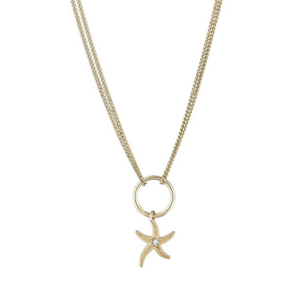 Deniz Yıldızı Choker Kolye - 1