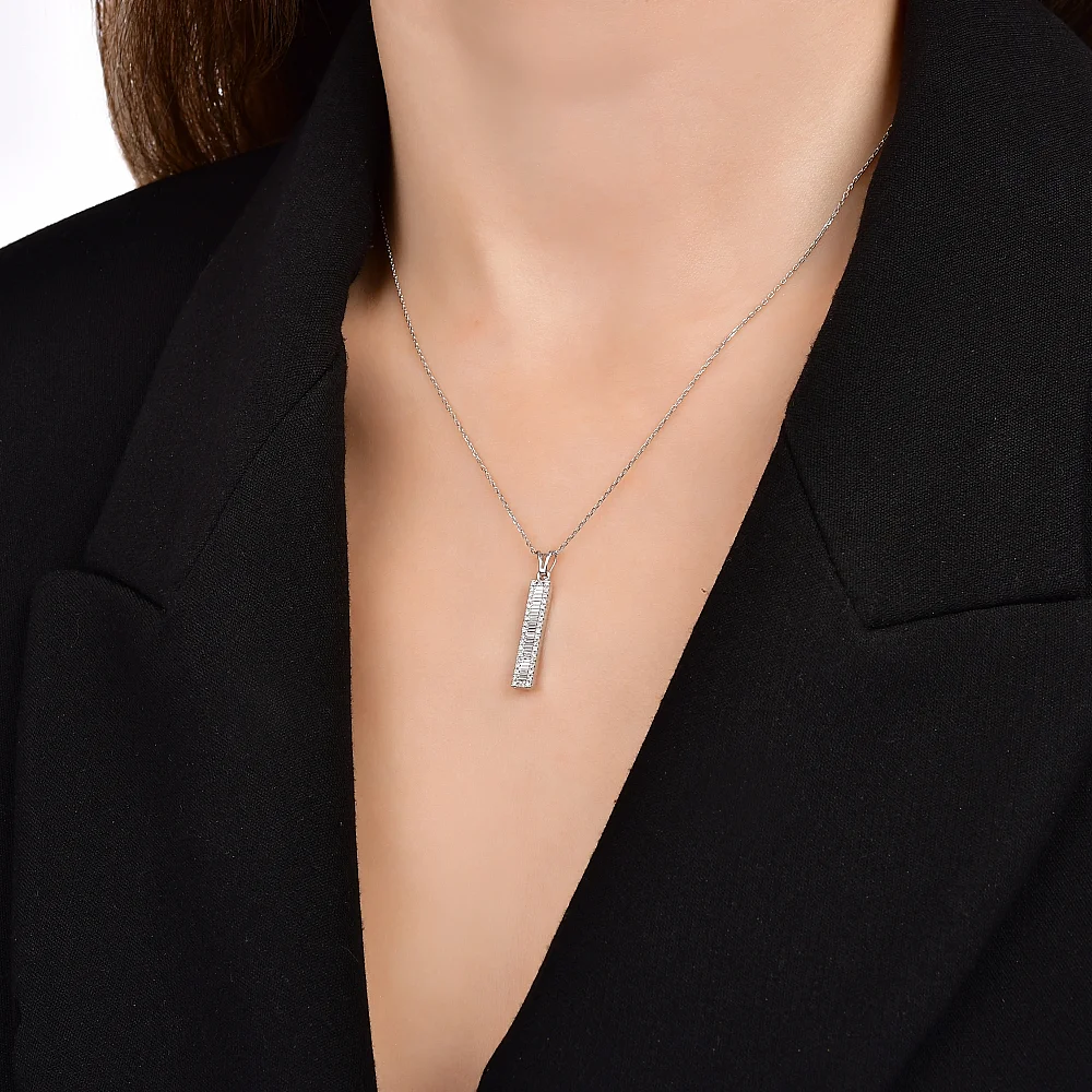 Diamond Bar Necklace - Üsküplü (1)