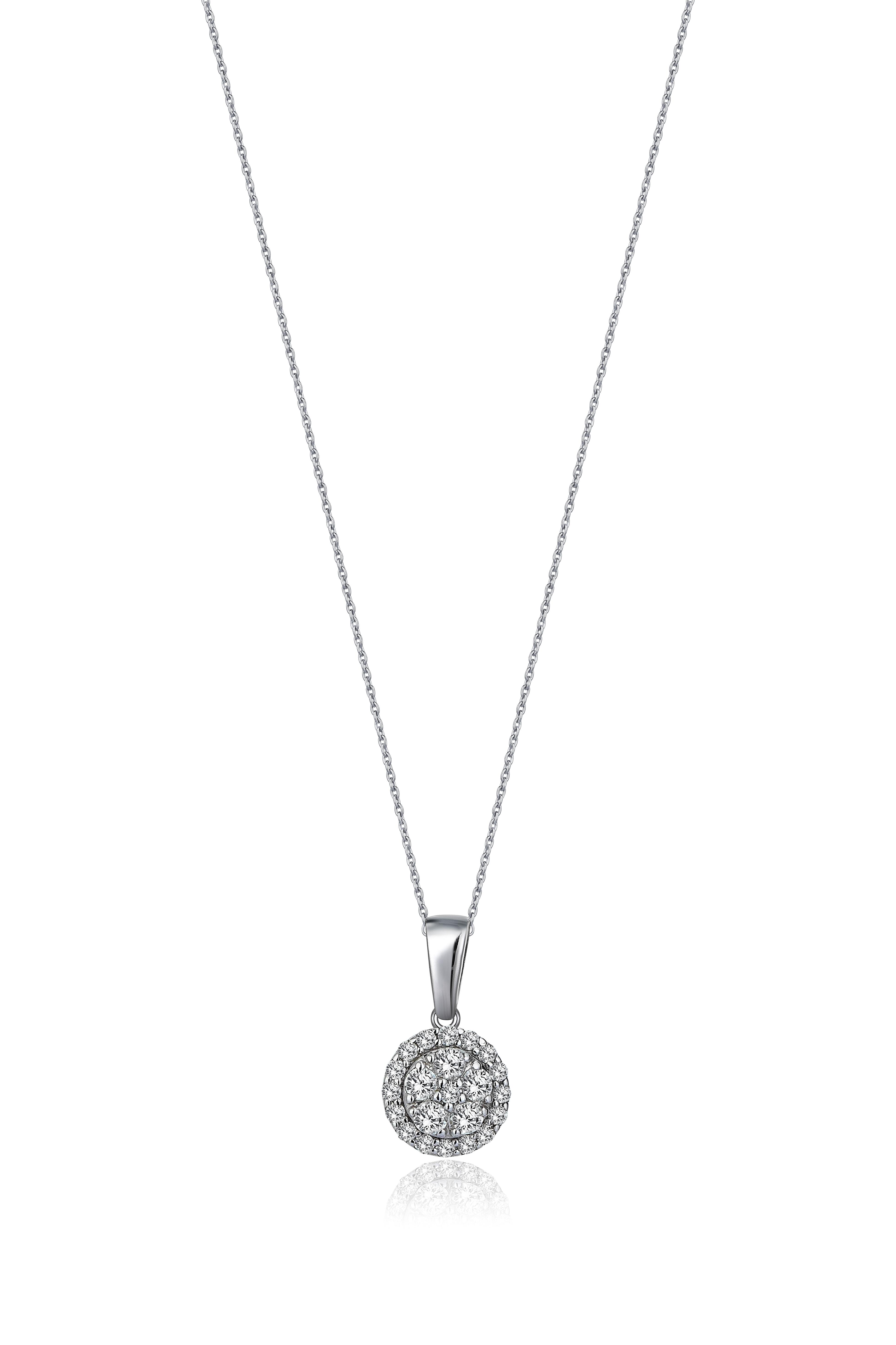 Diamond Circle Necklace - Üsküplü