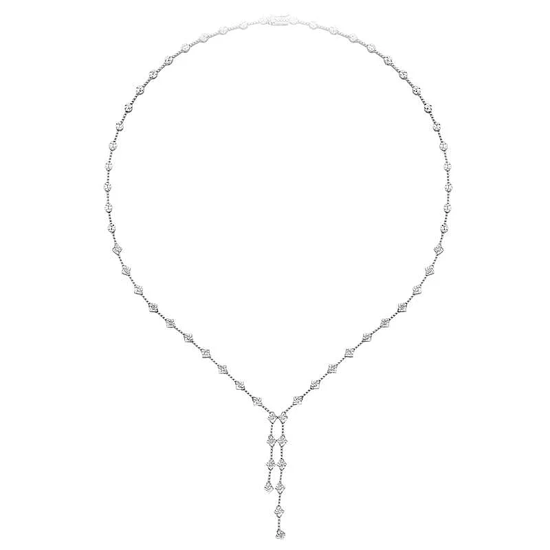 Diamond Flow Necklace - 3