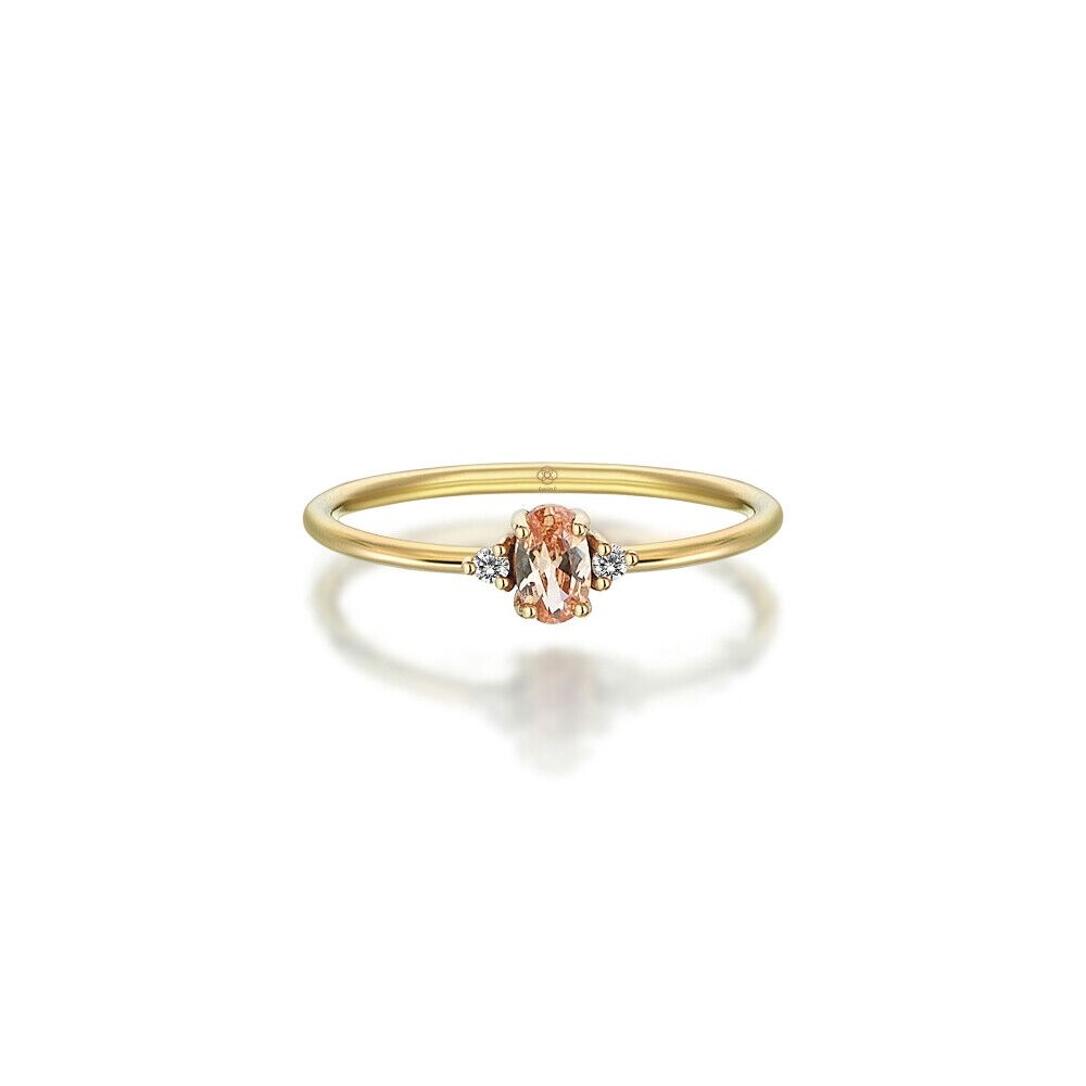 Orange Topaz Ring - Üsküplü (1)