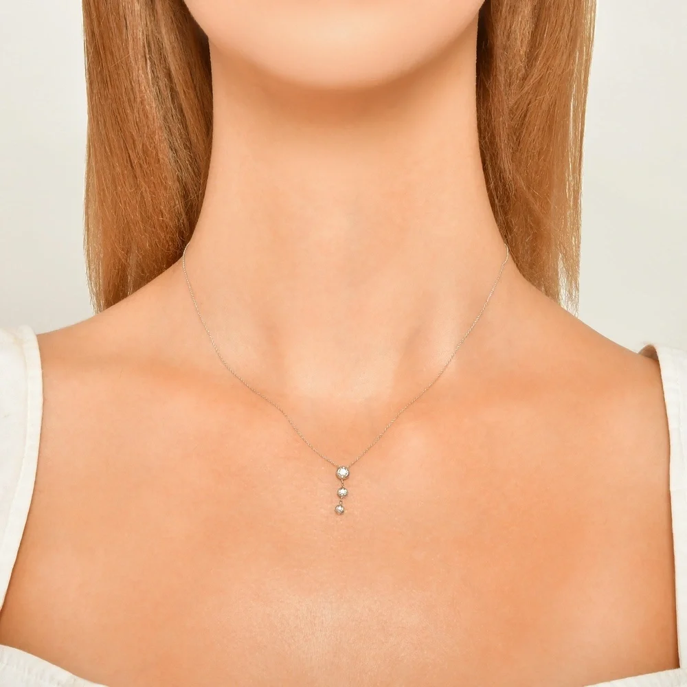 Diamond Tria Necklace - Üsküplü (1)