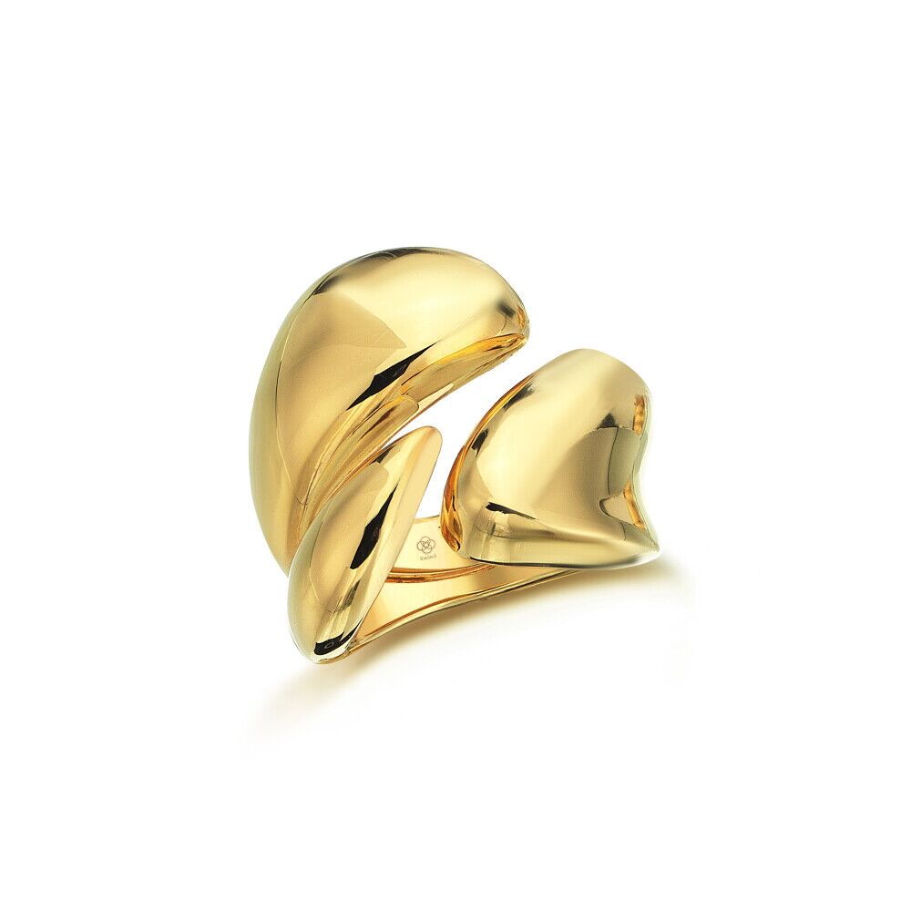 Dolphin Sisters Ring - Üsküplü