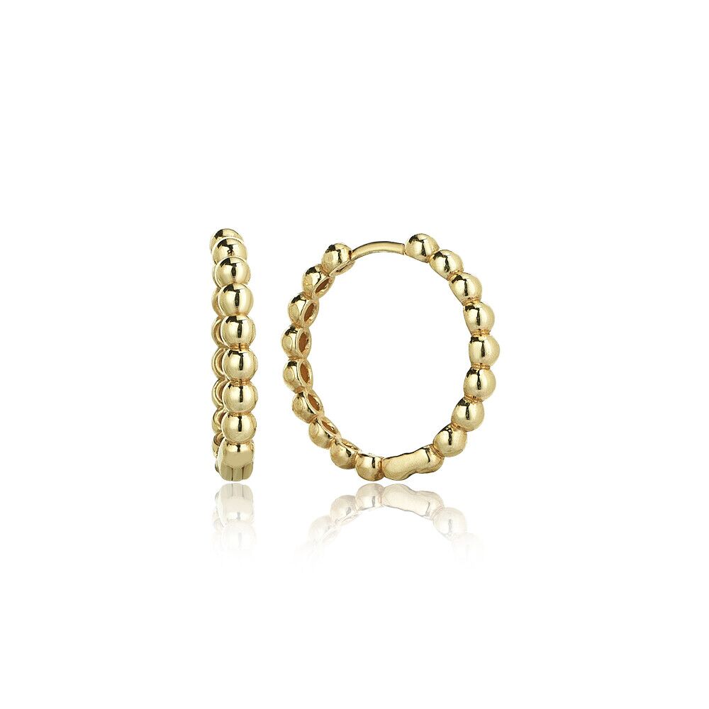 Dotty Hoop Earring - Üsküplü