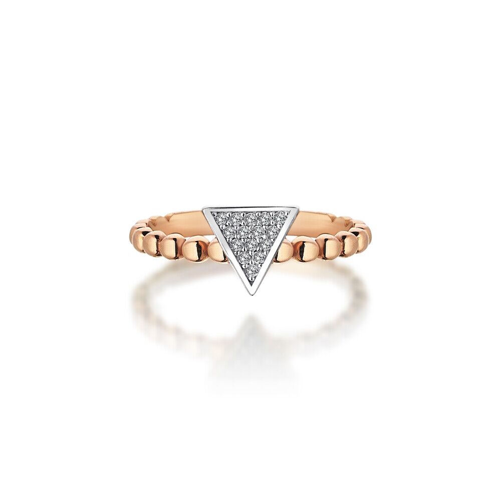 Dotty Triangles Ring - Üsküplü (1)