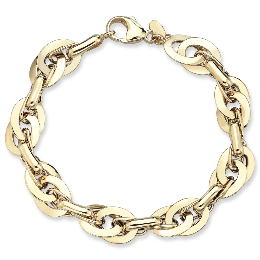 Double Cable Bracelet - Üsküplü