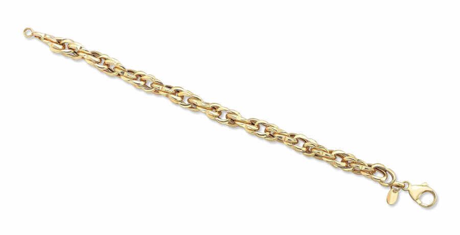 Double Cable Chain Bracelet - Üsküplü (1)