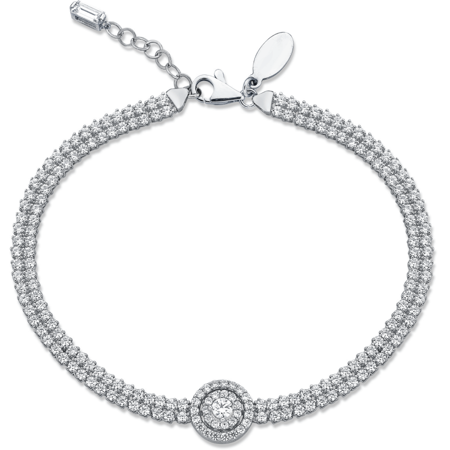 Double Line Omega Bracelet - Üsküplü
