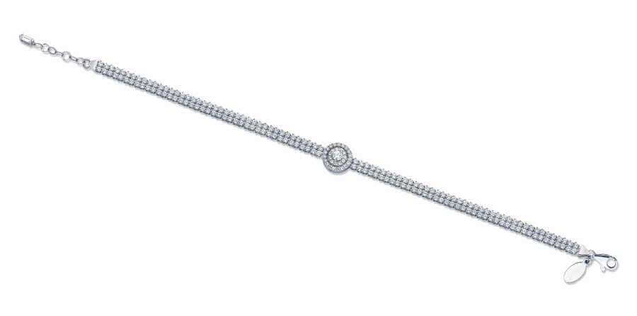 Double Line Omega Bracelet - Üsküplü (1)