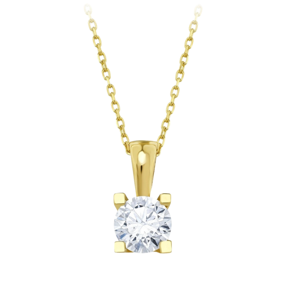 Swarovski Solitaire Necklace - 1