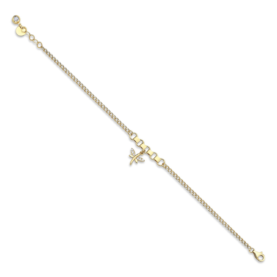 Dragonfly Charm Bracelet - 2