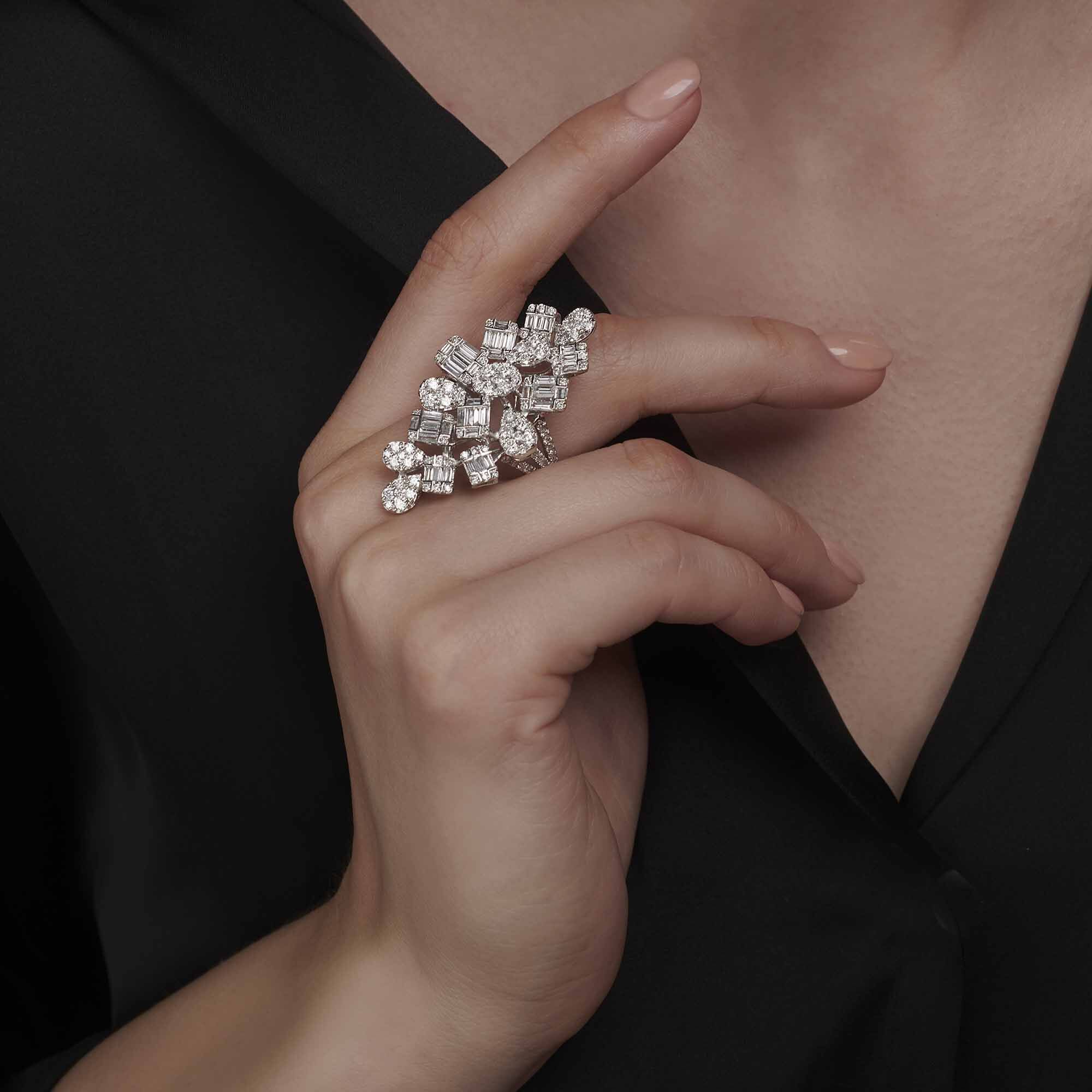 Dream Big Diamond Ring - Üsküplü