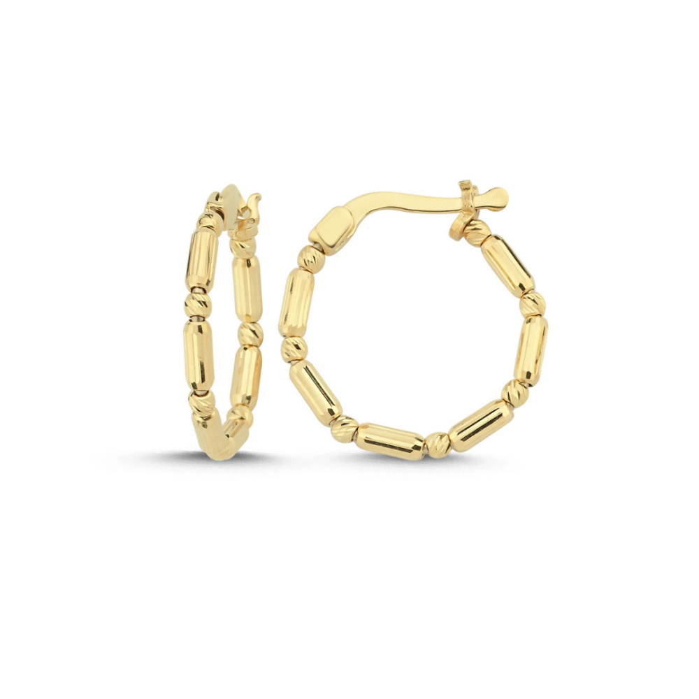Dreamweaver Hoops Earring - 1