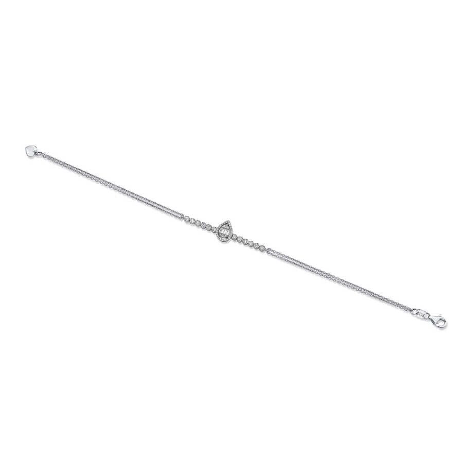 Drop Baguette Diamond Bracelet - Üsküplü (1)