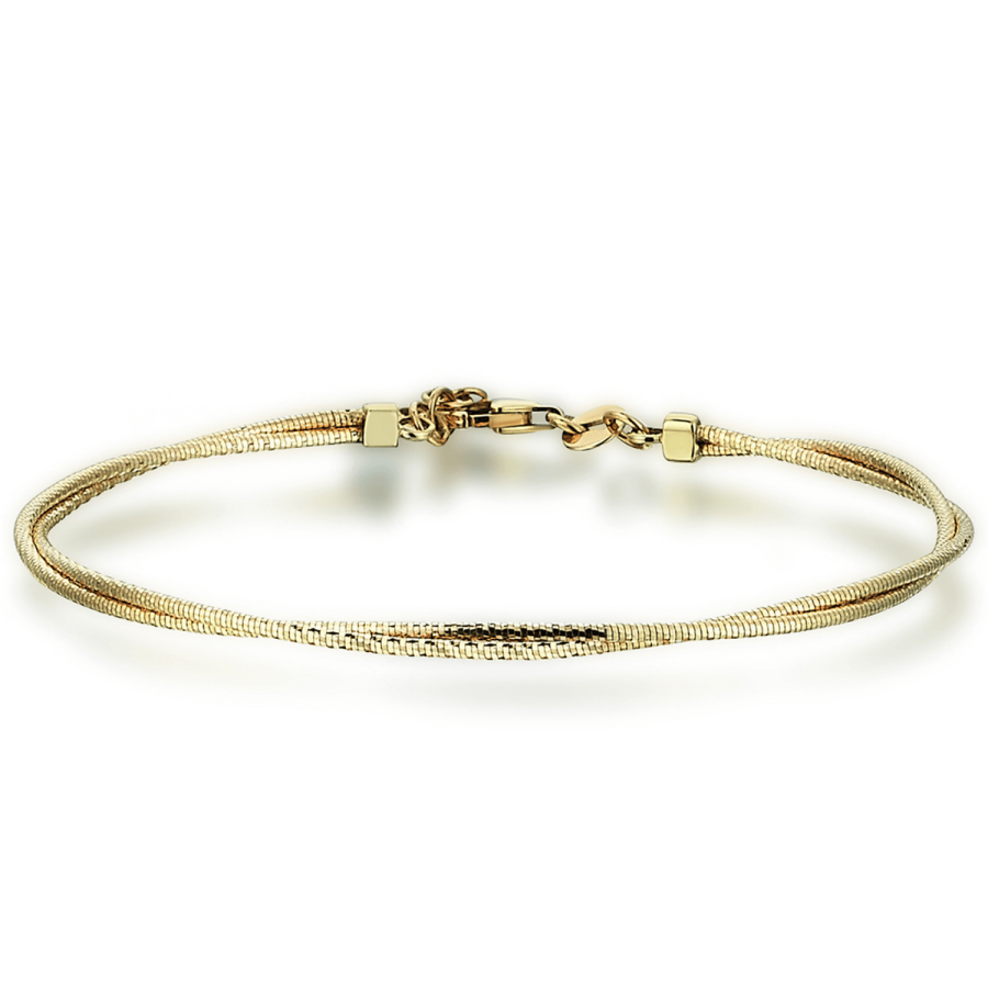 Duo Wicker Bracelet - 1