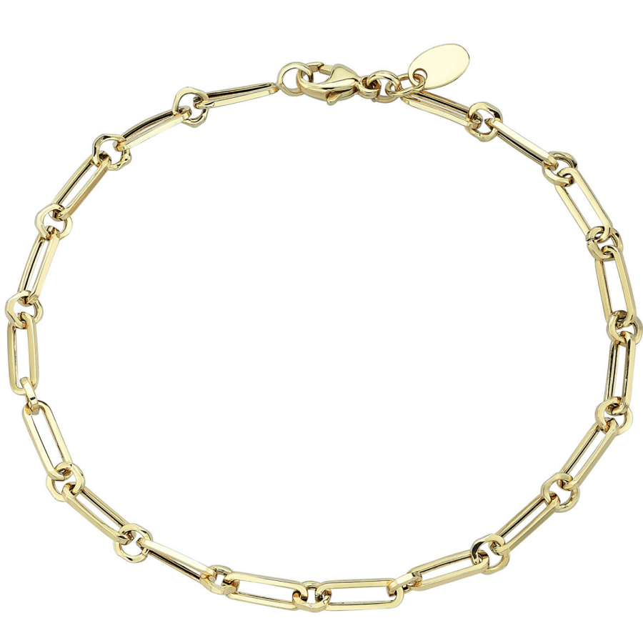 Elegant Paperclip Bracelet - Üsküplü