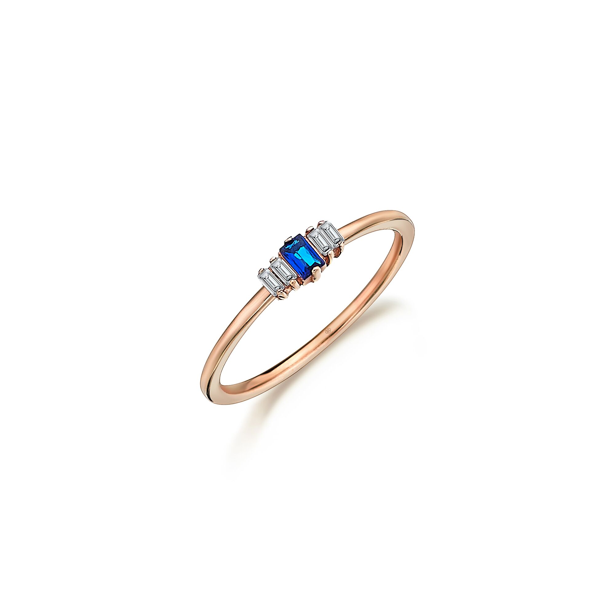 Elegant Sapphire Ring - Üsküplü