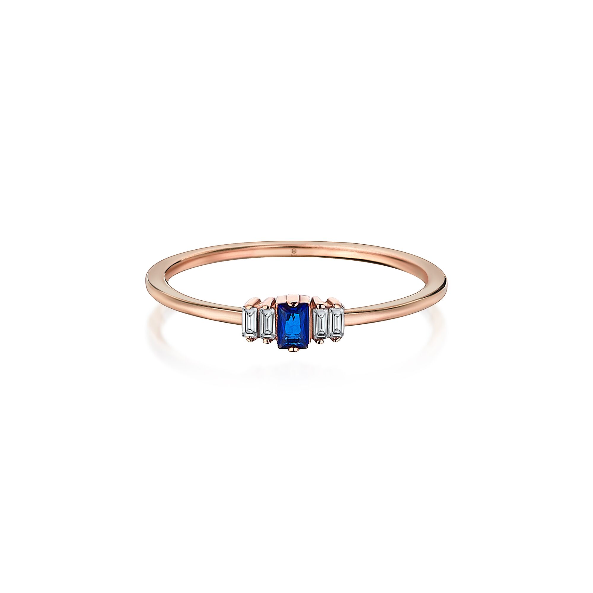 Elegant Sapphire Ring - Üsküplü (1)