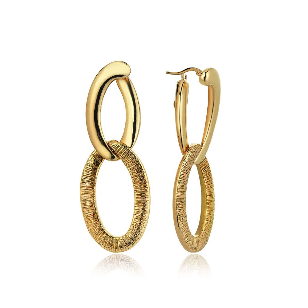 Ellipses Earring - Üsküplü