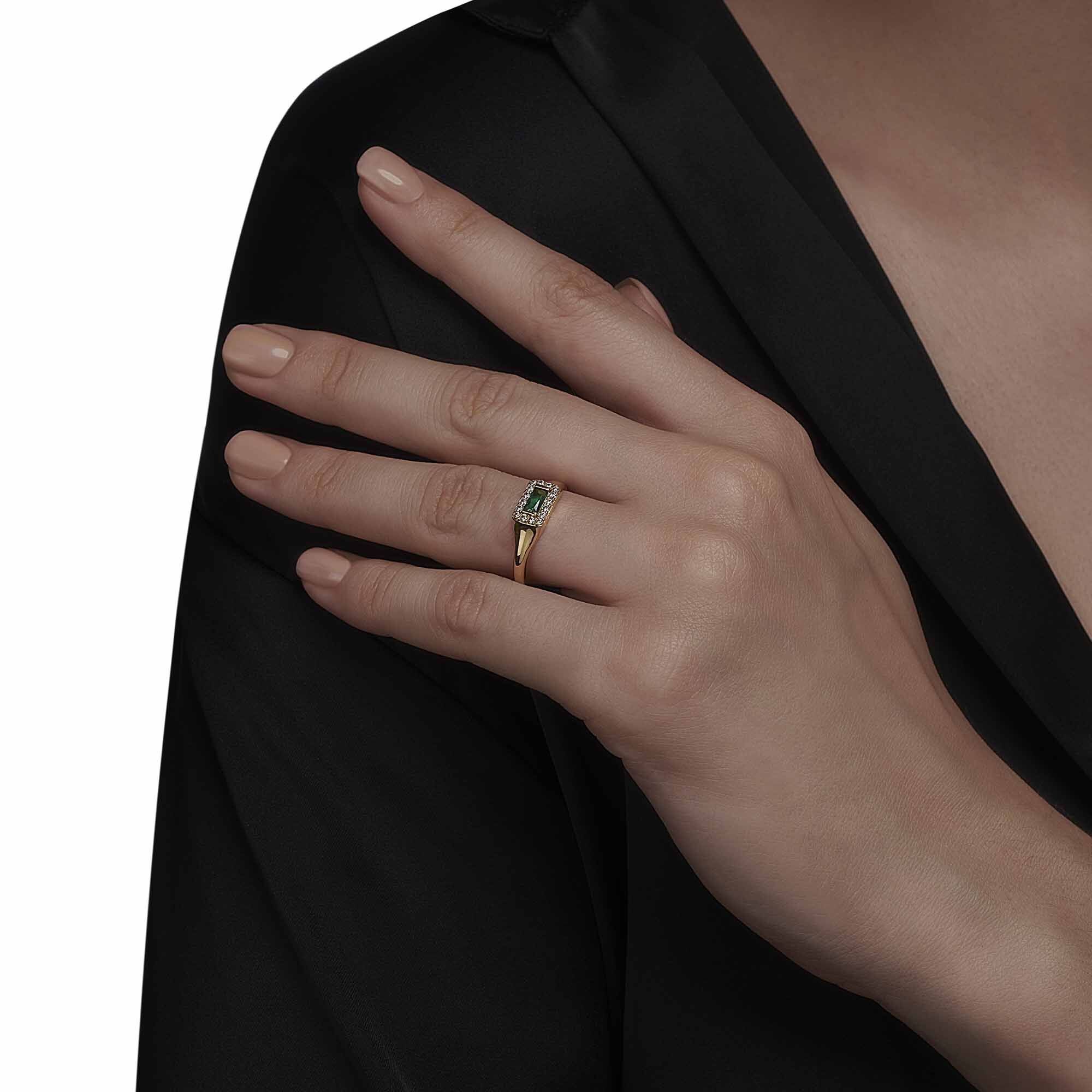 Emerald Duchess Ring - Üsküplü